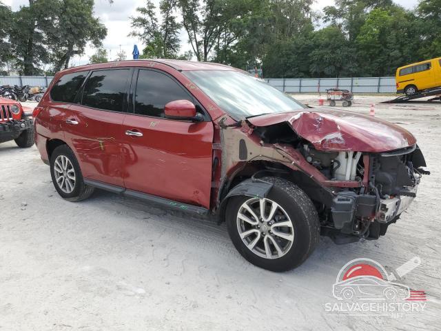 5N1AR2MN3FC642338 2015 NISSAN PATHFINDER photo no. 4