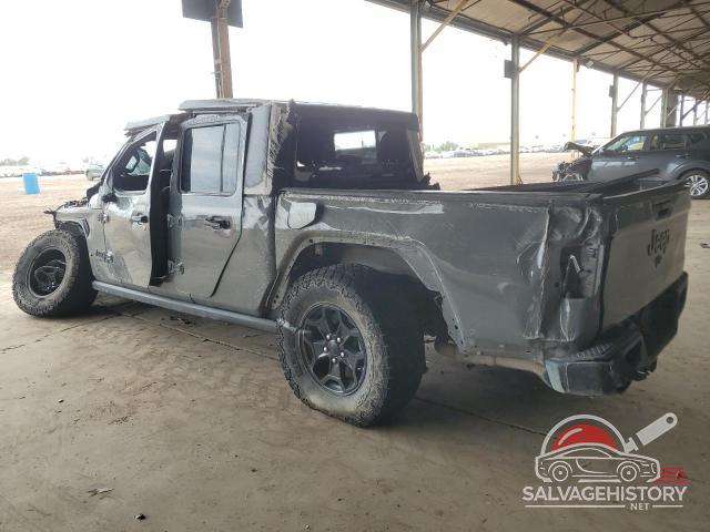 1C6HJTAG8ML575441 2021 JEEP GLADIATOR photo no. 2