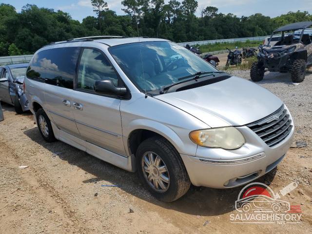 2C8GP64L15R530457 2005 CHRYSLER MINIVAN photo no. 4