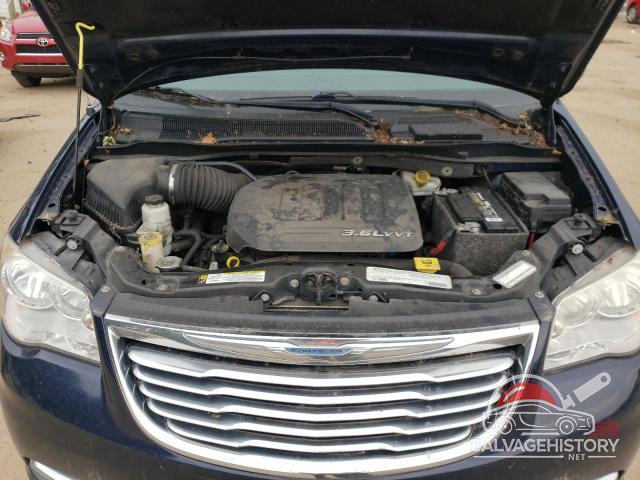 2C4RC1BG1CR257399 2012 CHRYSLER MINIVAN photo no. 12