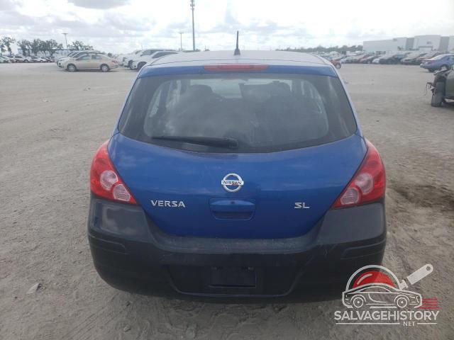 3N1BC13E47L431440 2007 NISSAN VERSA photo no. 6