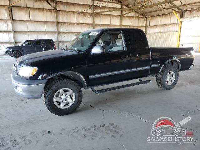 5TBRT3418YS041772 2000 TOYOTA TUNDRA photo no. 9