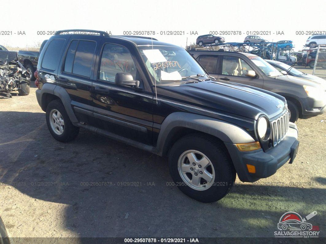 1J4GL48K07W521319 2007 JEEP LIBERTY photo no. 21