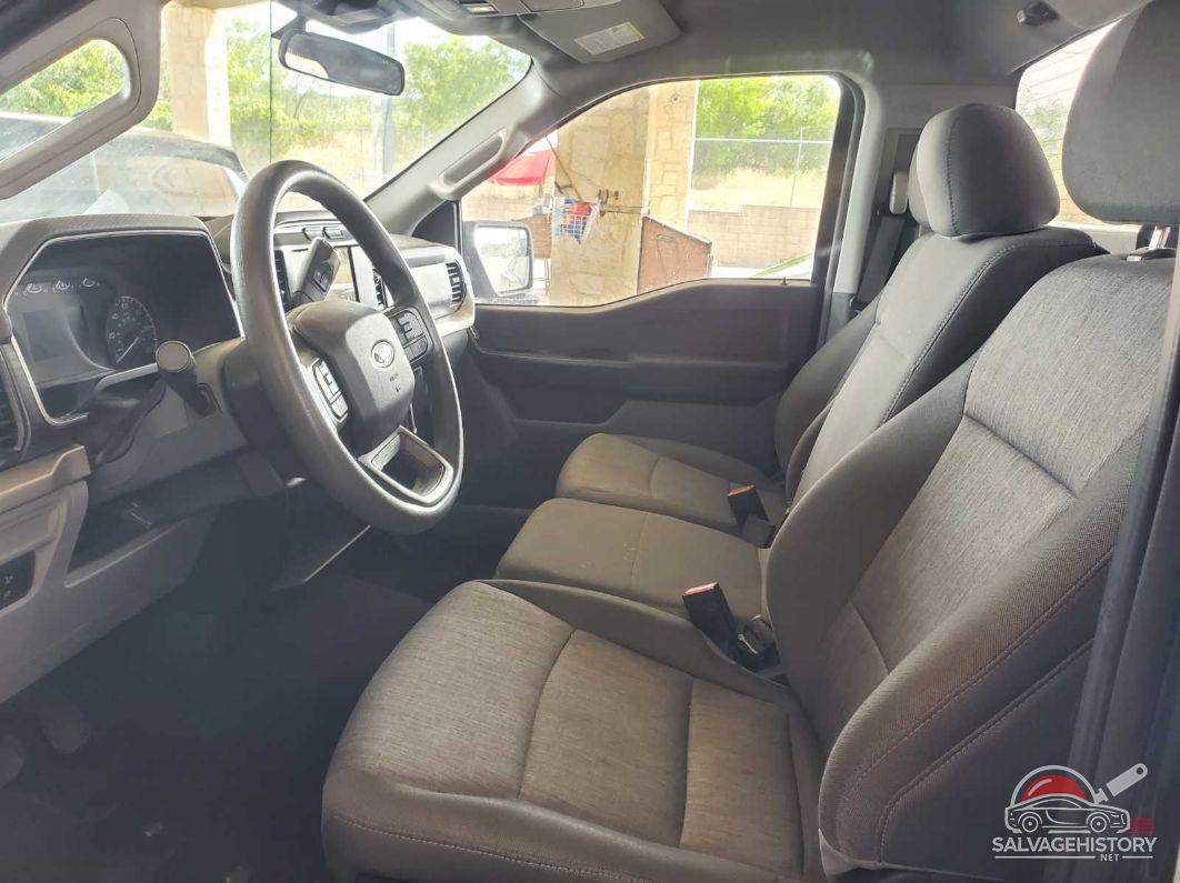 1FTMF1CB5MKF07490 2021 FORD F-150 photo no. 9
