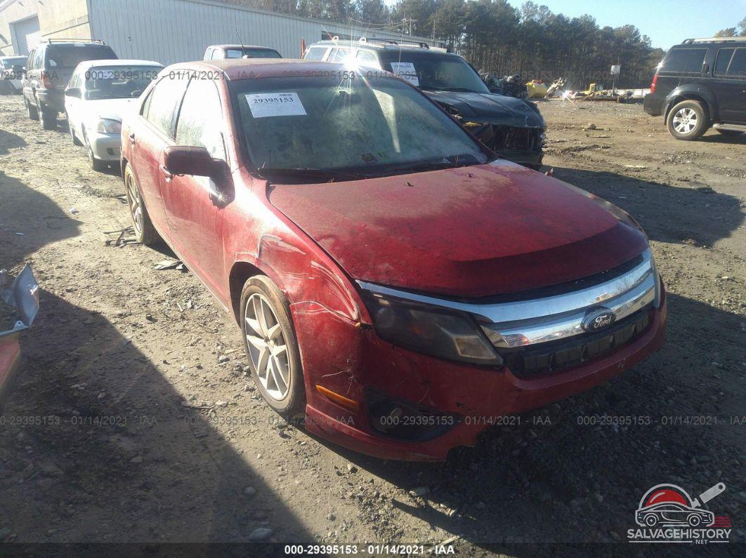 3FAHP0HA1AR258336 2010 FORD FUSION photo no. 15