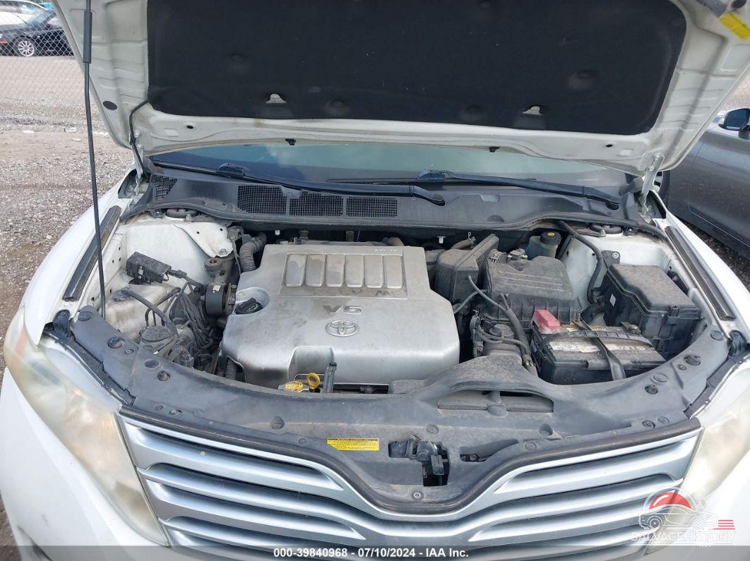 4T3ZK3BB4BU044955 2011 TOYOTA VENZA photo no. 10