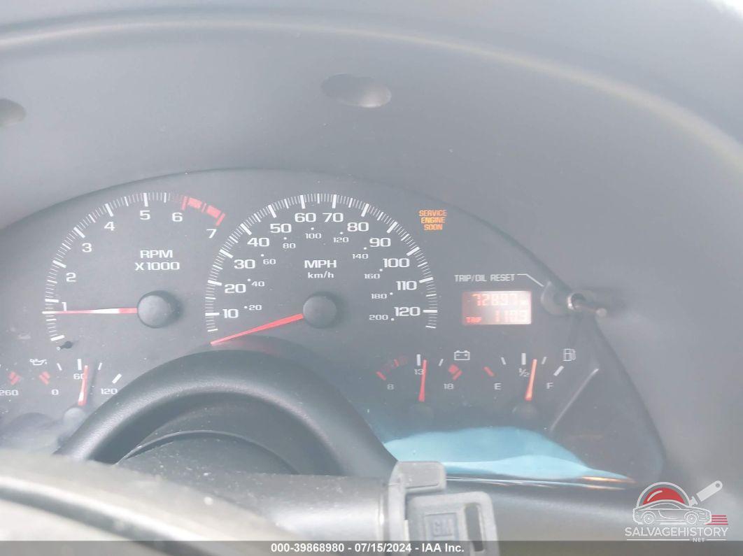 2G1FP32K1Y2164401 2000 CHEVROLET CAMARO photo no. 7