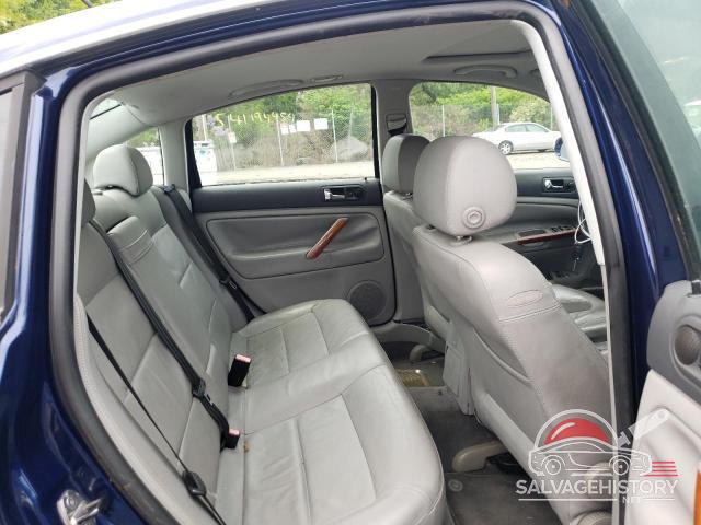 WVWPD63BX4E299718 2004 VOLKSWAGEN PASSAT photo no. 10