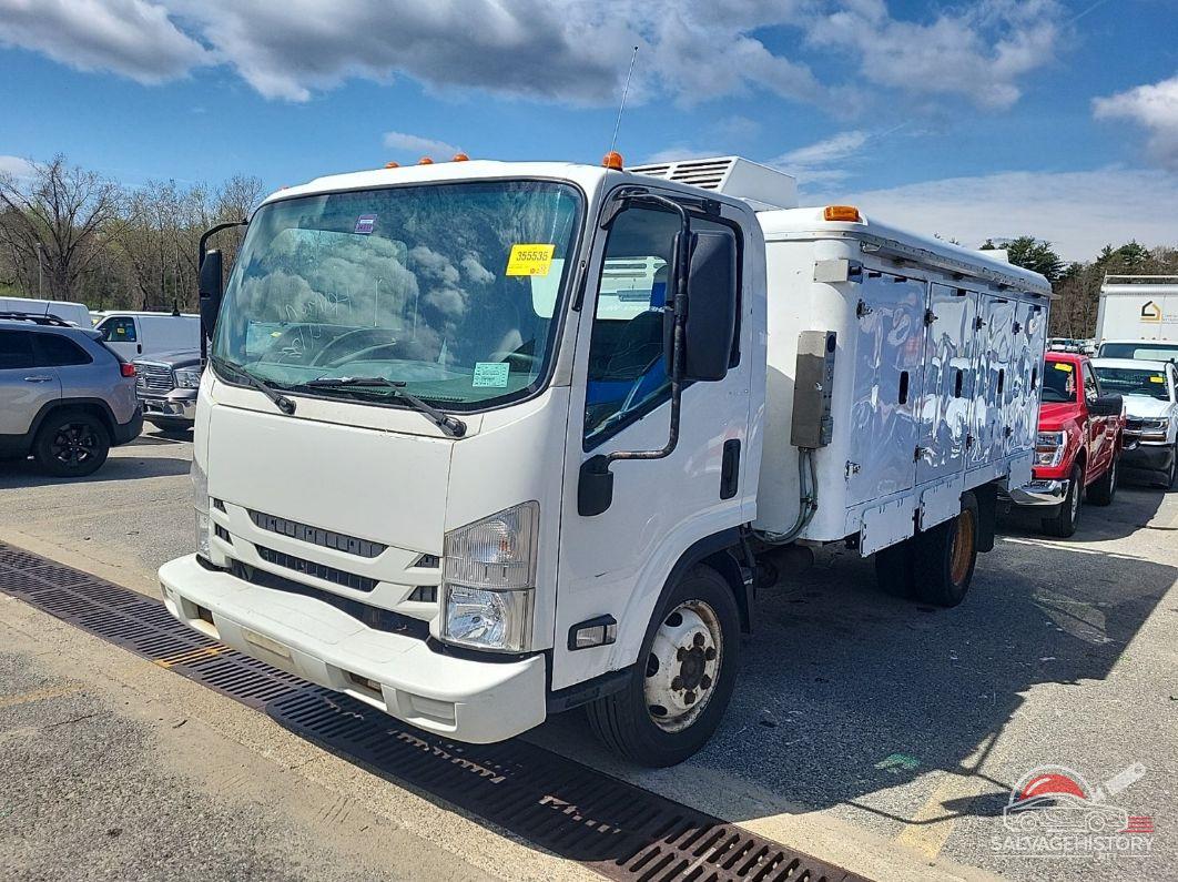 54DC4W1B1JS801266 2018 ISUZU NPR HD photo no. 3