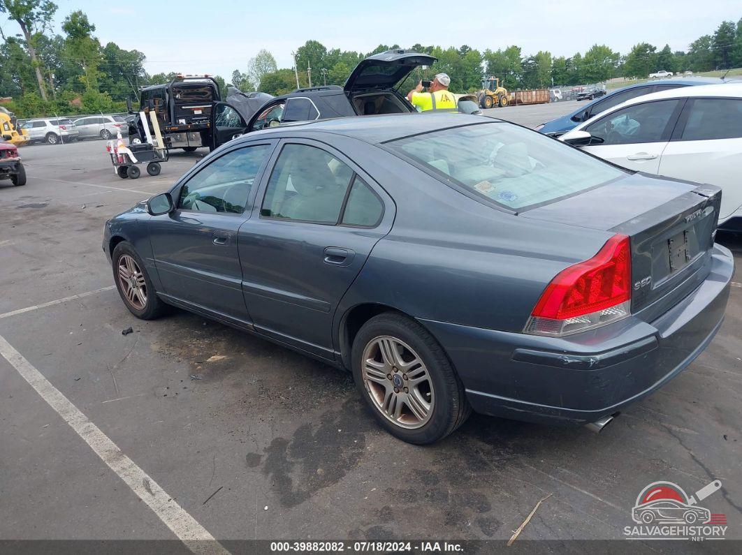 YV1RS592772633011 2007 VOLVO S60 photo no. 3