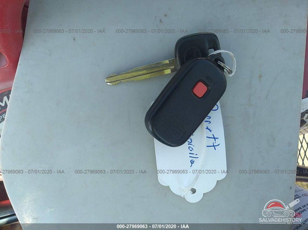1NXBR32EX4Z259968 2004 TOYOTA COROLLA photo no. 11
