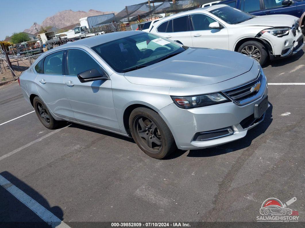 2G11X5SAXG9185945 2016 CHEVROLET IMPALA photo no. 14