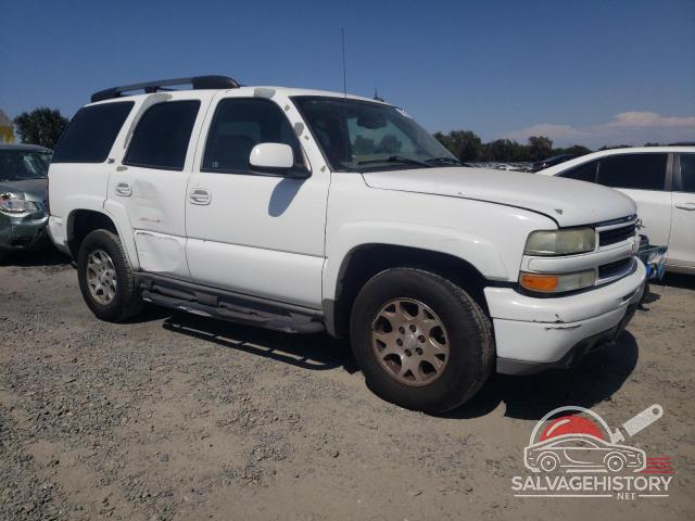 1GNEK13T14R102086 2004 CHEVROLET TAHOE photo no. 4