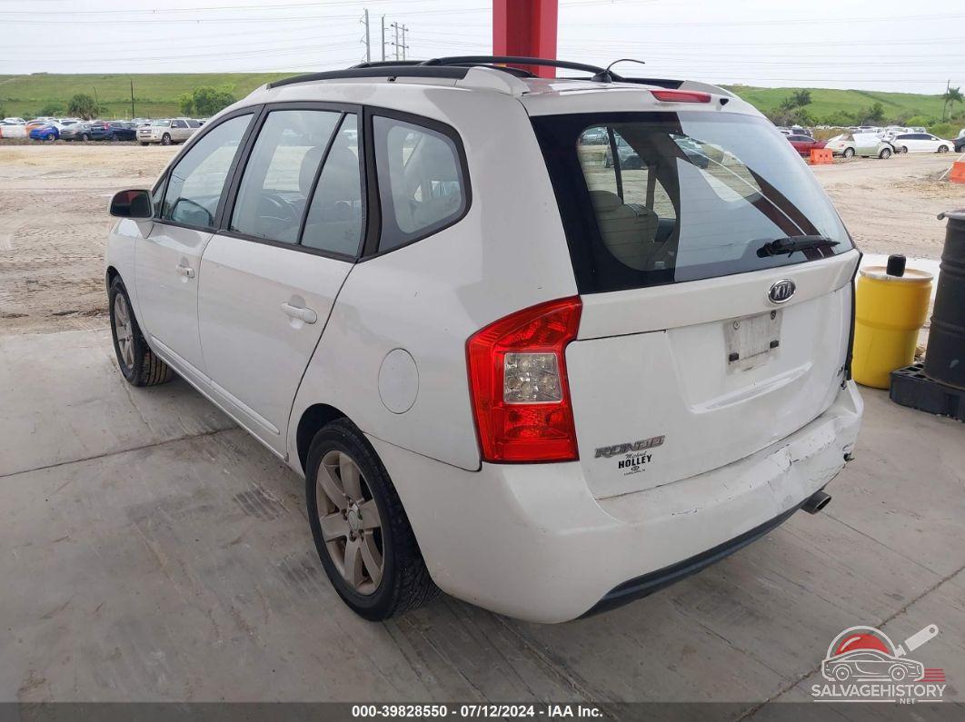 KNAFG525877073207 2007 KIA RONDO photo no. 3