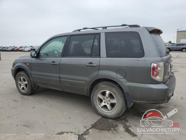 5FNYF28757B035157 2007 HONDA PILOT photo no. 2