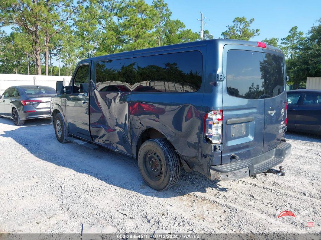 5BZAF0AA0EN160626 2014 NISSAN NV PASSENGER NV3500 HD photo no. 3