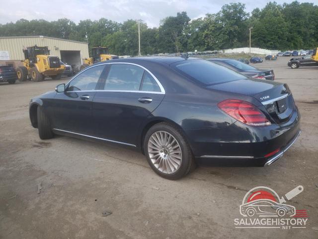 WDDUG8GB6JA408183 2018 MERCEDES-BENZ S-CLASS photo no. 2