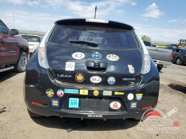 JN1AZ0CP6CT020861 2012 NISSAN LEAF photo no. 6