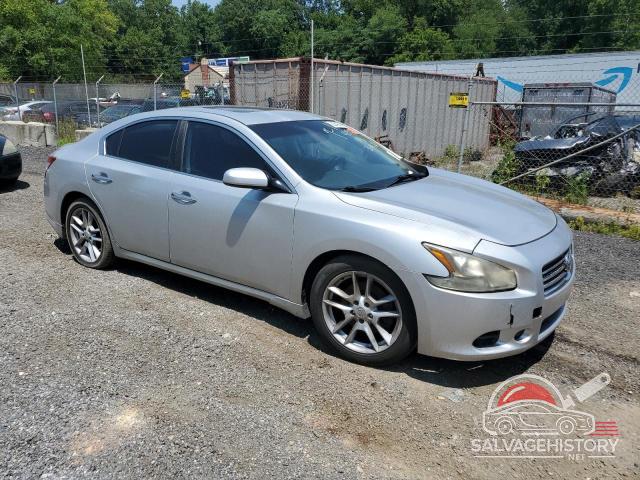 1N4AA51E19C858684 2009 NISSAN MAXIMA photo no. 4