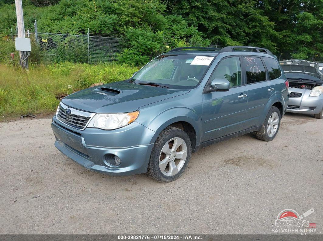 JF2SH6FC2AH707983 2010 SUBARU FORESTER photo no. 2