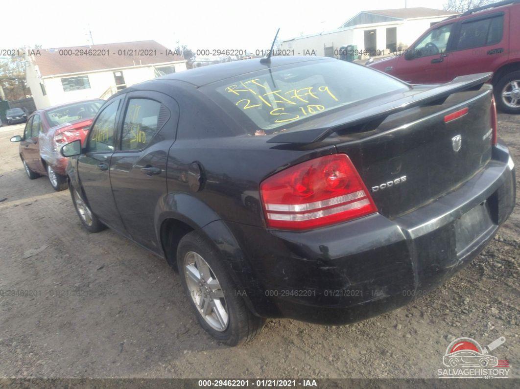 1B3LC56B89N514030 2009 DODGE AVENGER photo no. 3