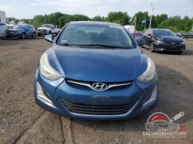 KMHDH4AE2EU118431 2014 HYUNDAI ELANTRA photo no. 5
