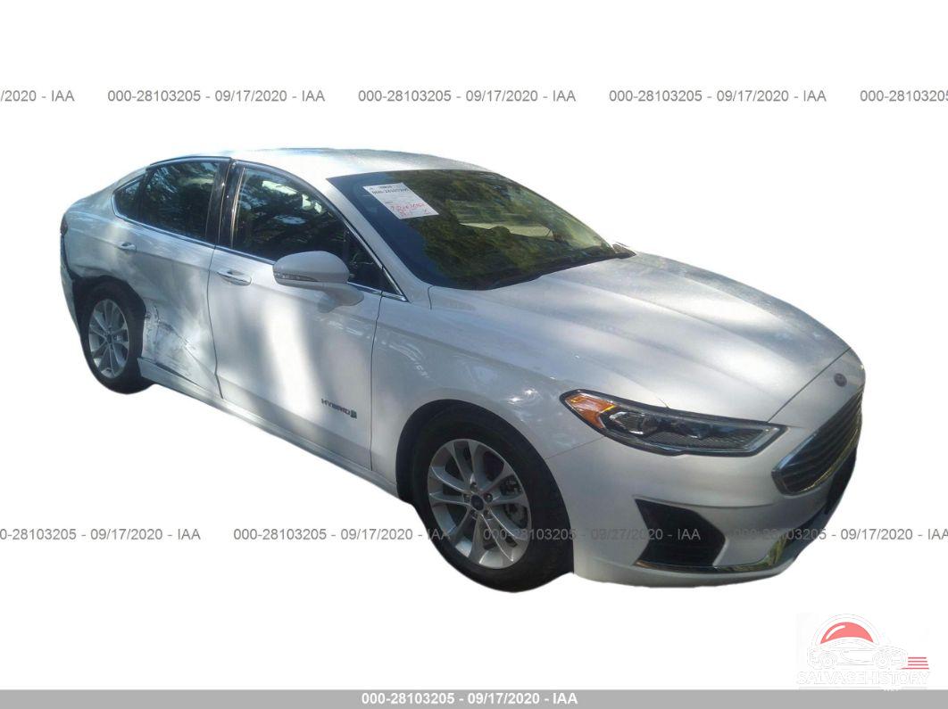 3FA6P0MU4KR180174 2019 FORD FUSION HYBRID photo no. 15