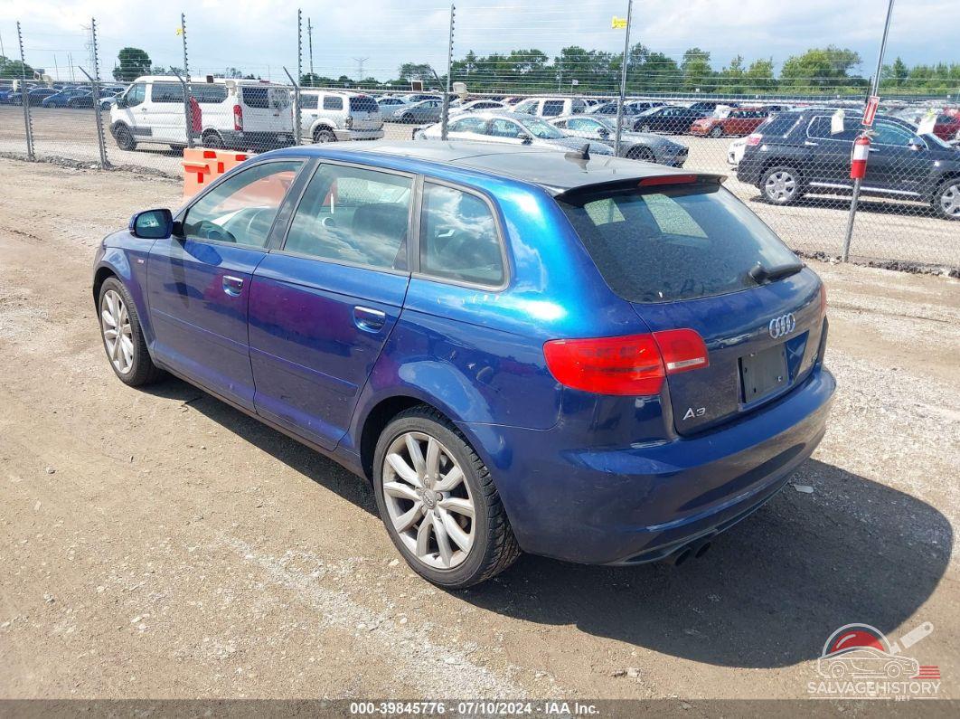 WAUBEAFM0BA029969 2011 AUDI A3 photo no. 3