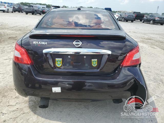 1N4AA5AP2AC814344 2010 NISSAN MAXIMA photo no. 6