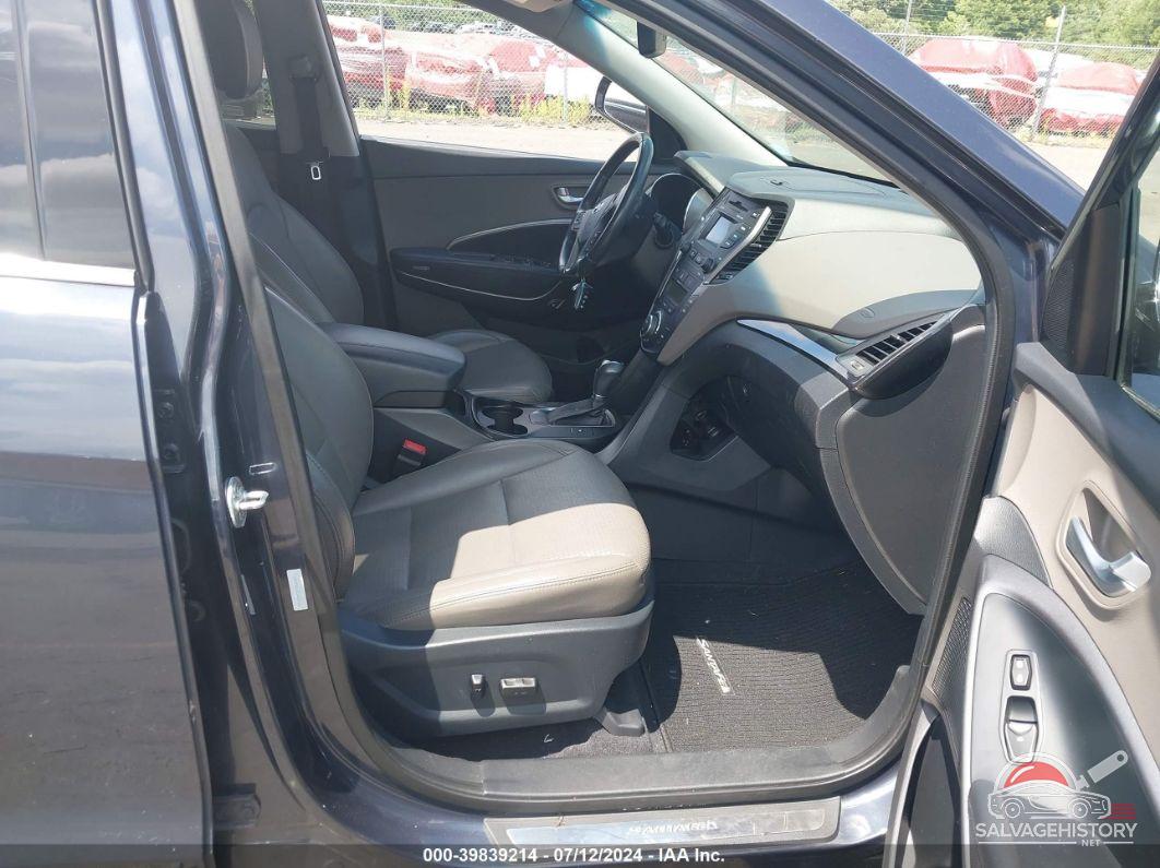 5XYZUDLAXDG087669 2013 HYUNDAI SANTA FE photo no. 5