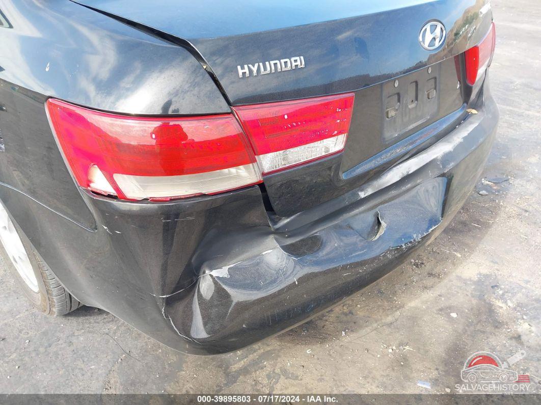 5NPEU46C86H167821 2006 HYUNDAI SONATA photo no. 6