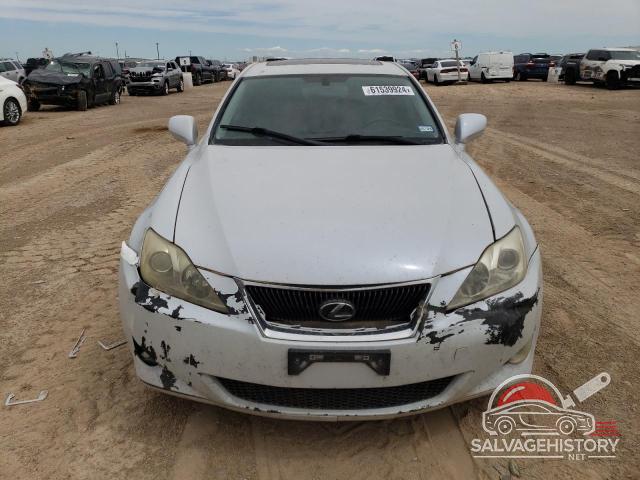 JTHBE262472009571 2007 LEXUS IS photo no. 5