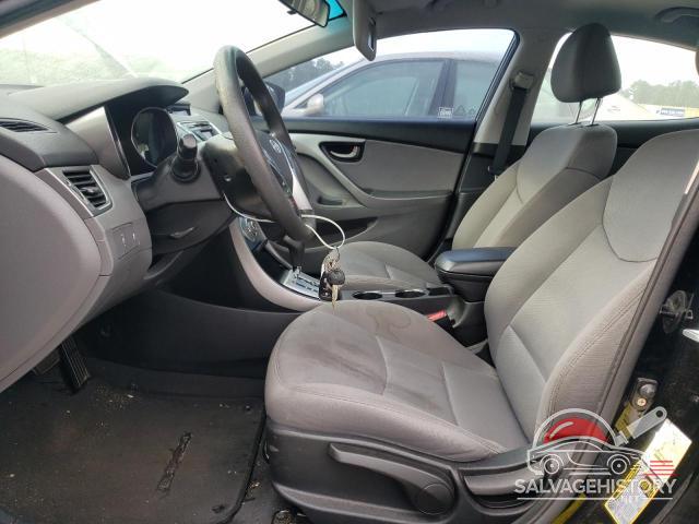 5NPDH4AEXBH047070 2011 HYUNDAI ELANTRA photo no. 7