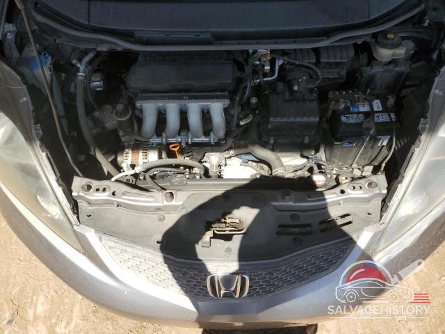 JHMGE87269S007993 2009 HONDA FIT photo no. 11