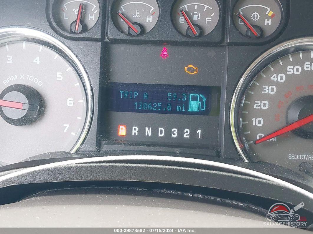 1FTRW12849FA92352 2009 FORD F-150 photo no. 7