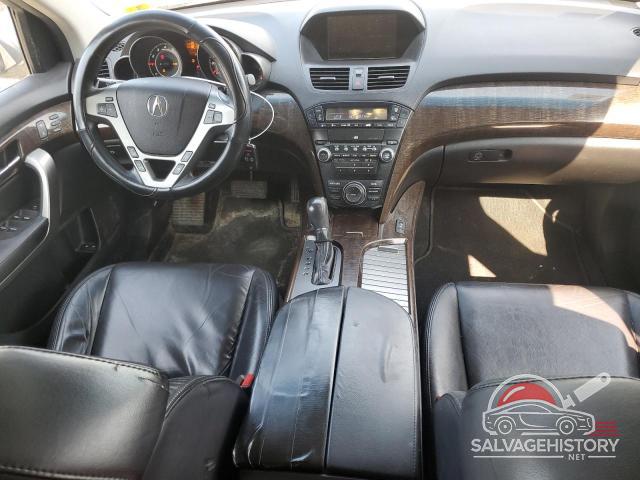2HNYD2H64AH525839 2010 ACURA MDX photo no. 8