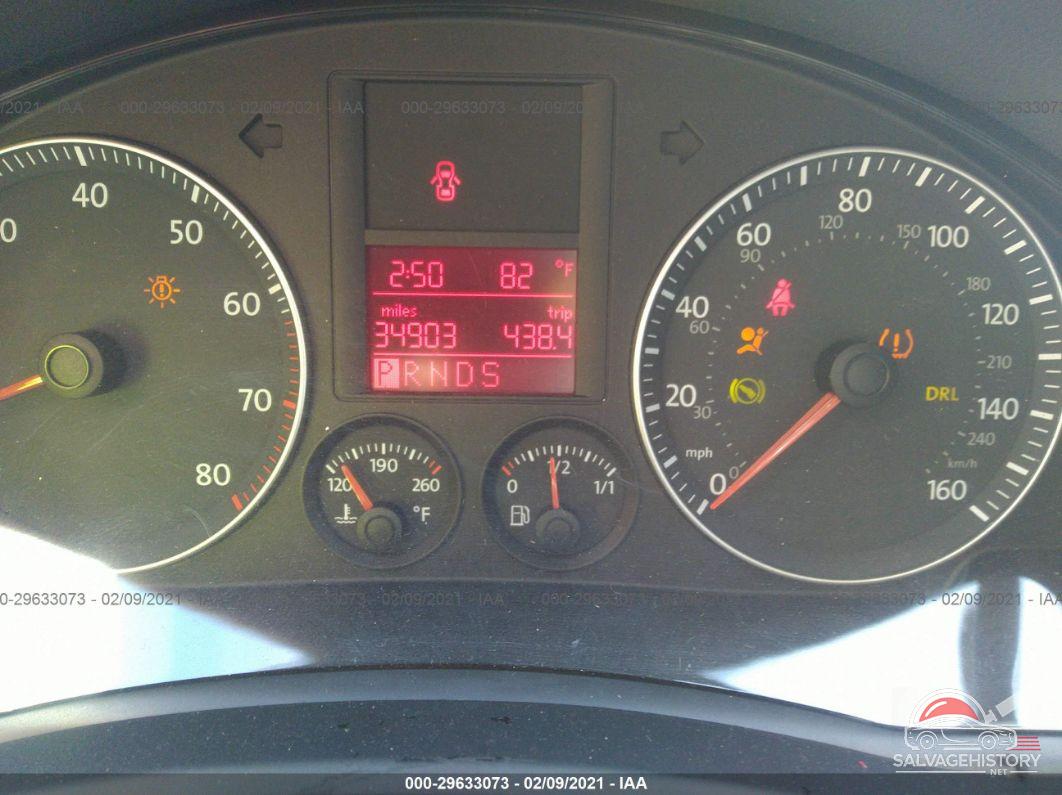 WVWDA71K79W058141 2009 VOLKSWAGEN RABBIT photo no. 7
