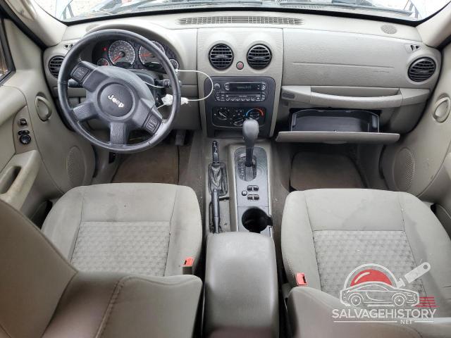 1J4GL48KX6W131889 2006 JEEP LIBERTY photo no. 8