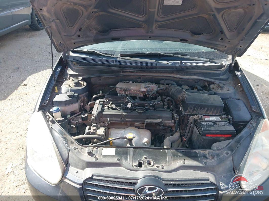 KMHCN4AC8AU459166 2010 HYUNDAI ACCENT photo no. 10