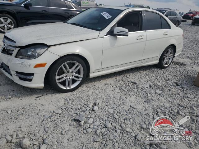 WDDGF8BB6CR194825 2012 MERCEDES-BENZ C-CLASS photo no. 1