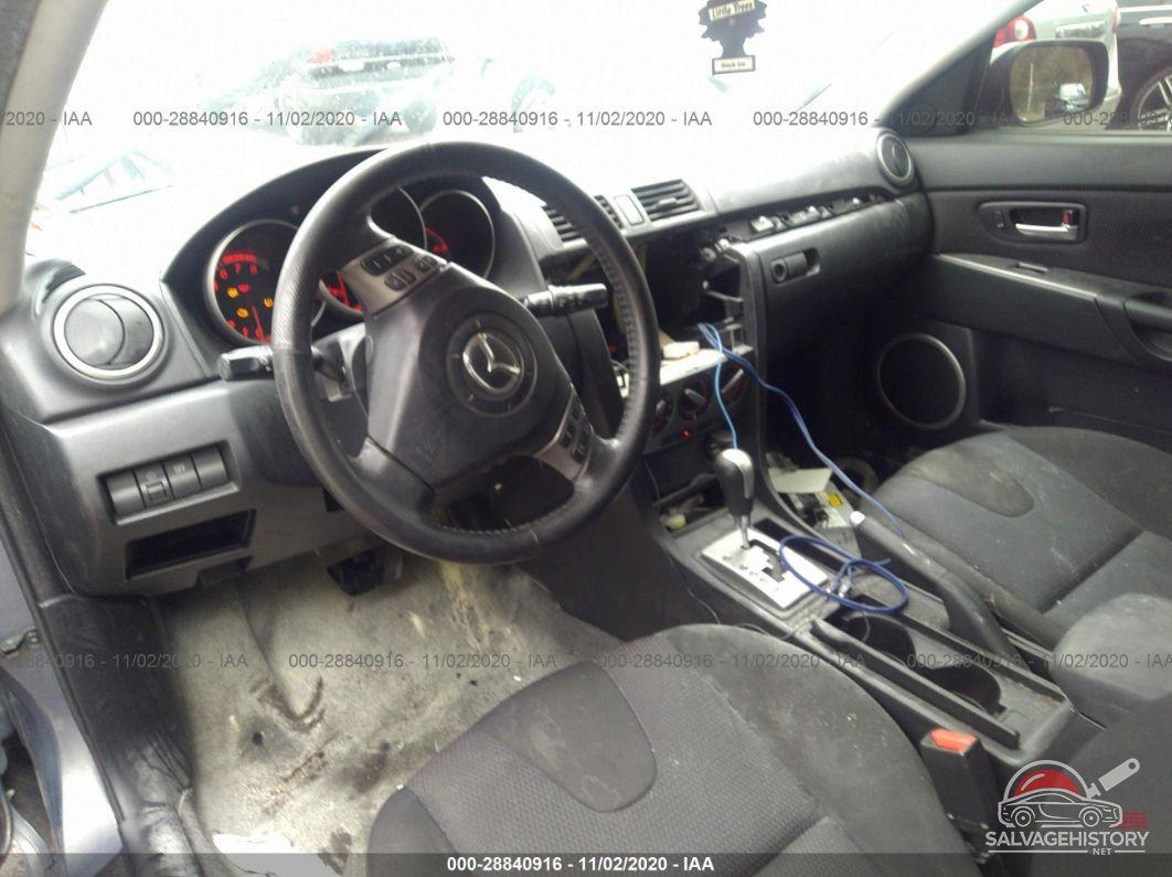 JM1BK344981795282 2008 MAZDA MAZDA3 photo no. 5