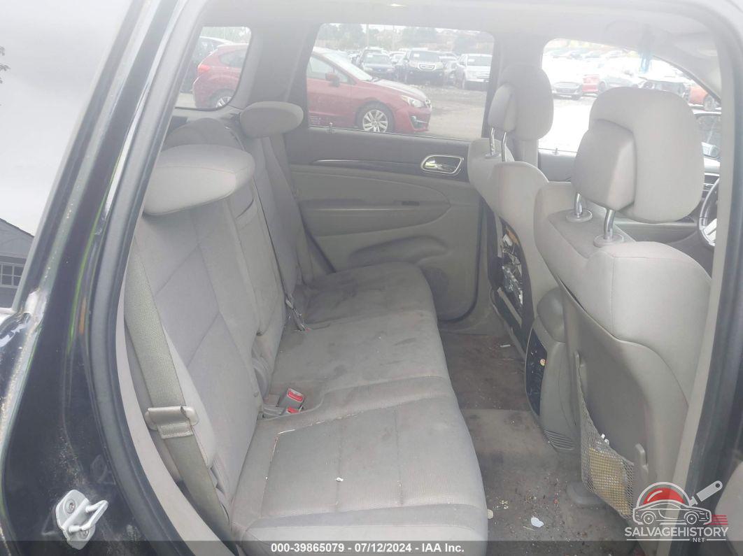 1J4RR4GG3BC519465 2011 JEEP GRAND CHEROKEE photo no. 8