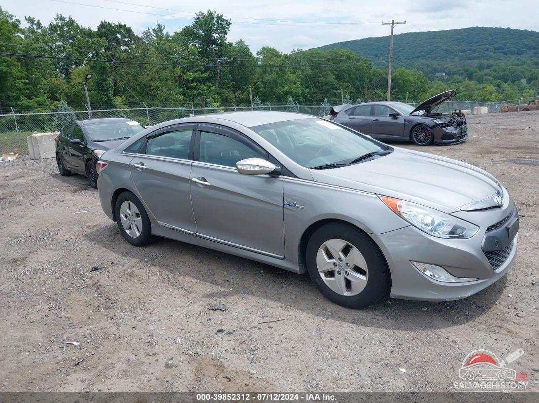 KMHEC4A48BA006014 2011 HYUNDAI SONATA HYBRID photo no. 6