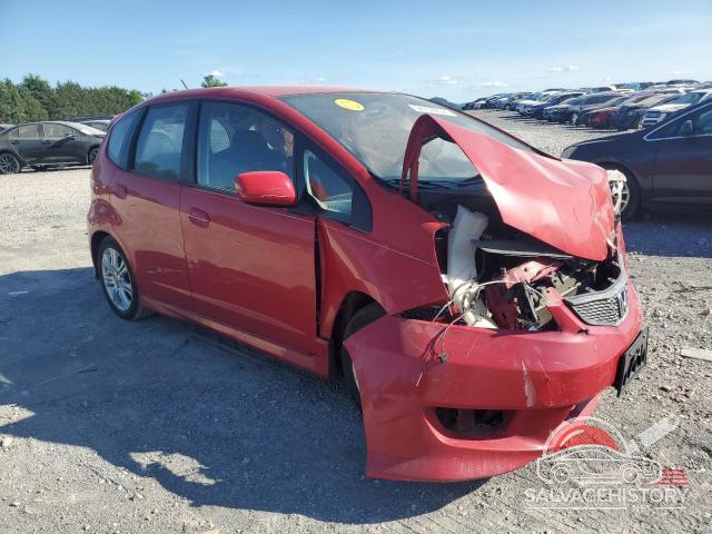 JHMGE8H40AC032421 2010 HONDA FIT photo no. 4
