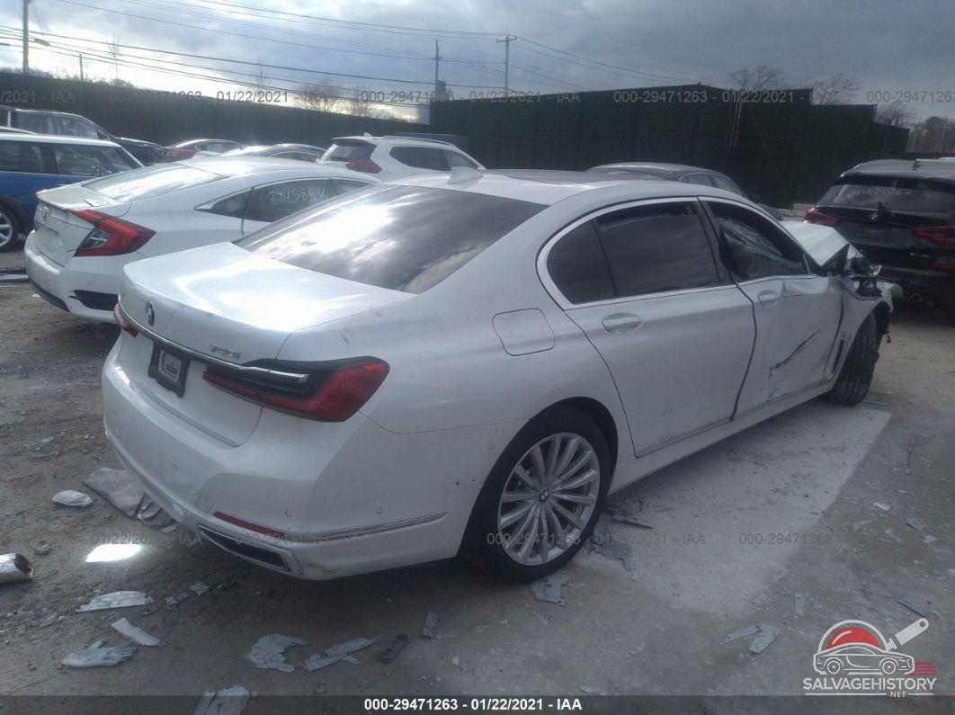 WBA7T2C07LCE07684 2020 BMW 7 SERIES photo no. 4