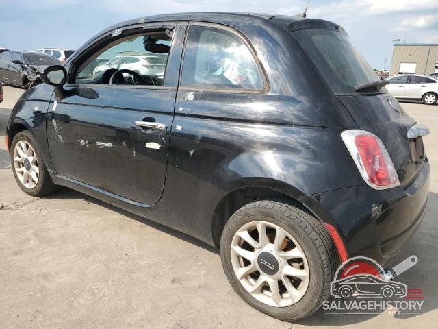 3C3CFFKRXHT509087 2017 FIAT 500 photo no. 2