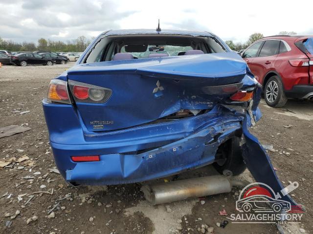 JA32V2FW7HU000968 2017 MITSUBISHI LANCER photo no. 6