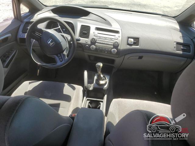 1HGFA15547L073304 2007 HONDA CIVIC photo no. 8