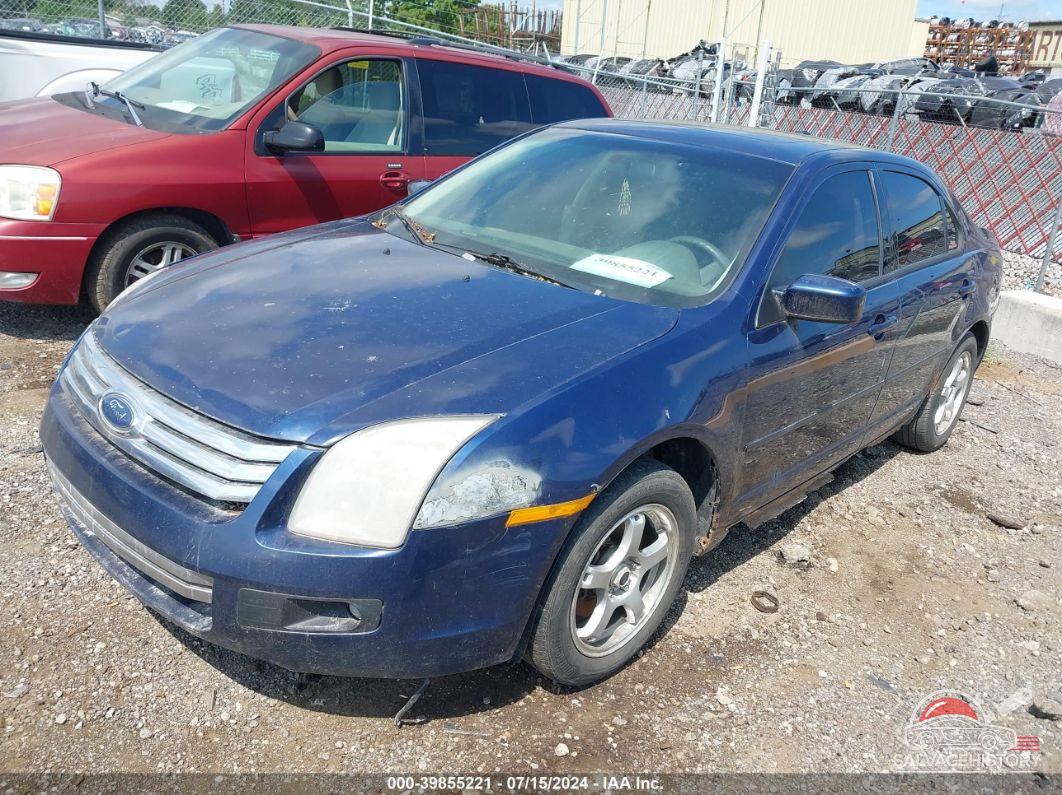 3FAHP07Z57R257478 2007 FORD FUSION photo no. 2