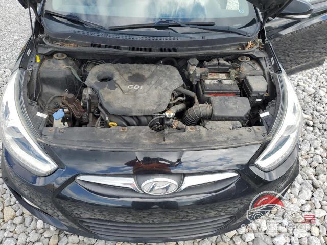 KMHCU5AE1EU190329 2014 HYUNDAI ACCENT photo no. 11